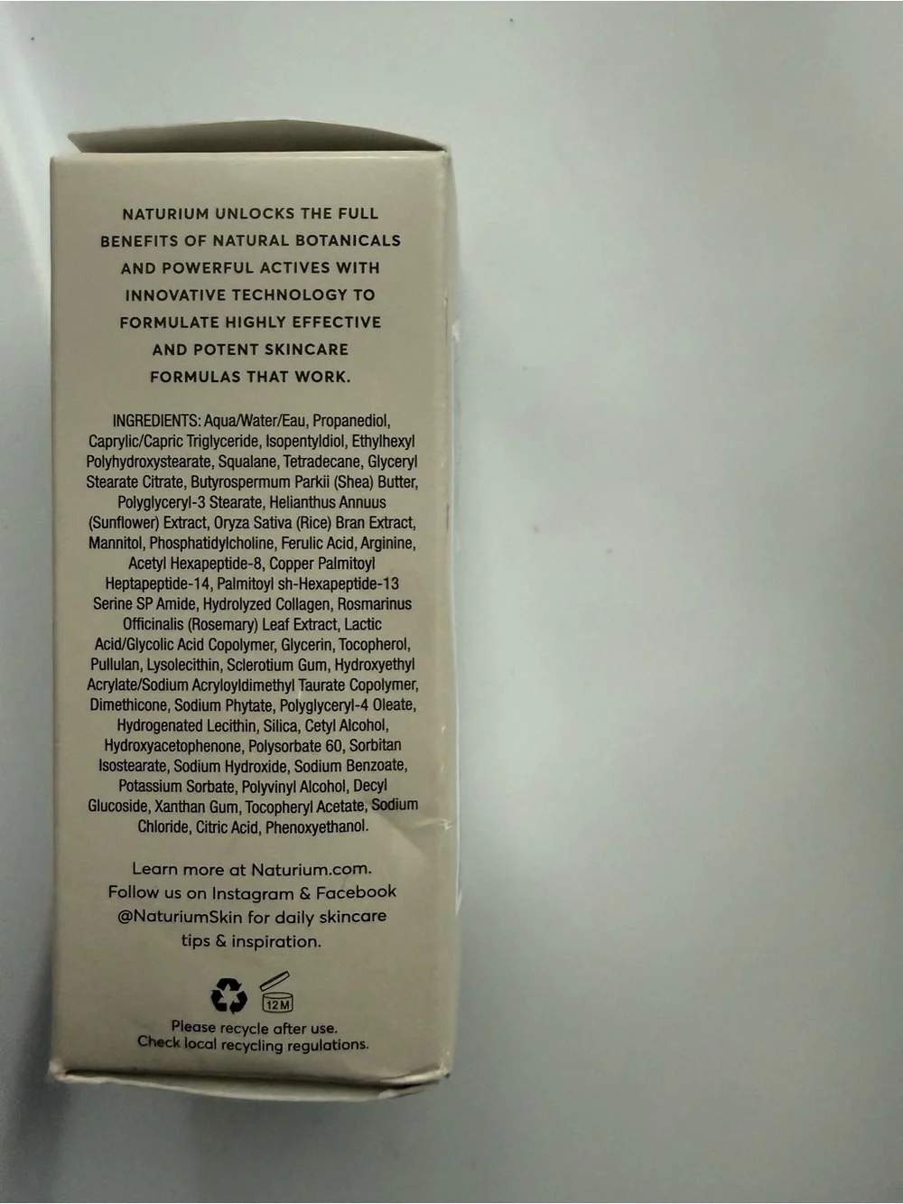 Naturium multi peptide